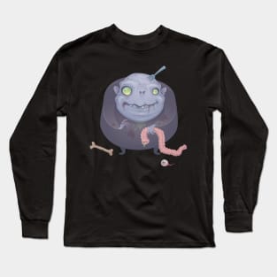 Blob Zombie Long Sleeve T-Shirt